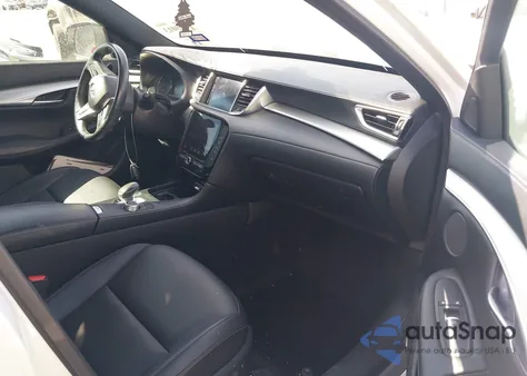 2021 Infiniti Qx50 Luxe из США, поврежденный, VIN 3PCAJ5BA2MF112021